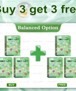 𝐂𝒓𝓪𝙯𝙮𝐋𝑒𝑎𝐟® 𝚂𝖬𝐺𝘛-𝘎𝐿𝙋-1 𝑆𝘭𝘪𝘮 & 𝘝𝘪𝘵𝘢𝘭𝘪𝘵𝘺 𝖮𝗋𝖺𝗅 𝑆olution