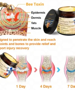 AQA™ Botulinum and Bee Toxin Pain Relief Bone Healing Cream