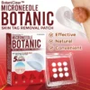 BotaniClear™ USA-Made MicroNeedle Patch for Skin Tags
