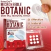 BotaniDot™ MicroNeedle Botanic Skin Tag Removal Patch