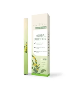 Breathe Qooes™ Mullein Relaxation Stick – Soothes Lungs, Detoxifies, Freshens Breath