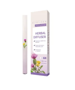 Breathe Qooes™ Mullein Relaxation Stick – Soothes Lungs, Detoxifies, Freshens Breath