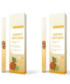 Breathe Qooes™ Mullein Relaxation Stick – Soothes Lungs, Detoxifies, Freshens Breath