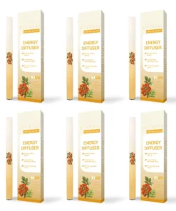 Breathe Qooes™ Mullein Relaxation Stick – Soothes Lungs, Detoxifies, Freshens Breath