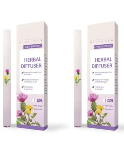 Breathe Qooes™ Mullein Relaxation Stick – Soothes Lungs, Detoxifies, Freshens Breath