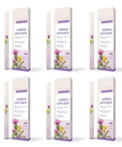 Breathe Qooes™ Mullein Relaxation Stick – Soothes Lungs, Detoxifies, Freshens Breath