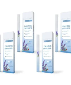 Breathe Qooes™ Mullein Relaxation Stick – Soothes Lungs, Detoxifies, Freshens Breath