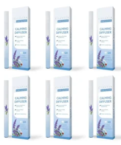 Breathe Qooes™ Mullein Relaxation Stick – Soothes Lungs, Detoxifies, Freshens Breath