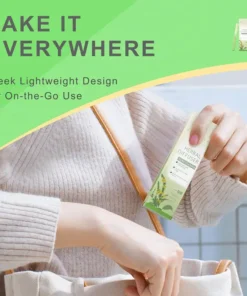 Breathe Qooes™ Mullein Relaxation Stick – Soothes Lungs, Detoxifies, Freshens Breath