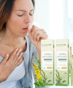 BreatheWell™ Herbal Diffuser