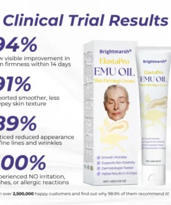 Brightmarsh® ElastaPro Emu Oil Skin Firming Cream
