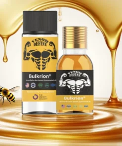 Bulkrion® Venom Define Bee Venom Gynecomastia Oil