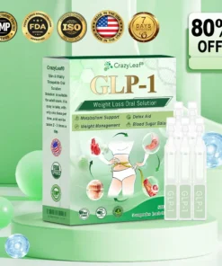 CrazyLeaf® GL𝐏-1 6-𝒊𝒏-1 𝑯𝒆𝒂𝒍𝒕𝒉 𝑺𝒐𝒍𝒖𝒕𝒊𝒐𝒏 𝖮𝗋𝖺𝗅 𝐋𝐢𝐪𝐮𝐢𝐝