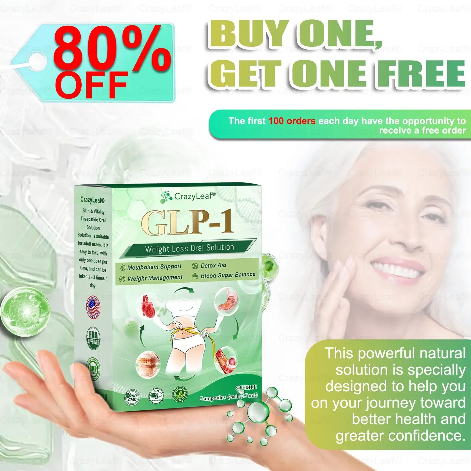 CrazyLeafยฎ GL๐-1 6-๐๐-1 ๐ฏ๐๐๐๐๐ ๐บ๐๐๐๐๐๐๐ ๐ฎ๐๐บ๐
๐๐ข๐ช๐ฎ๐ข๐