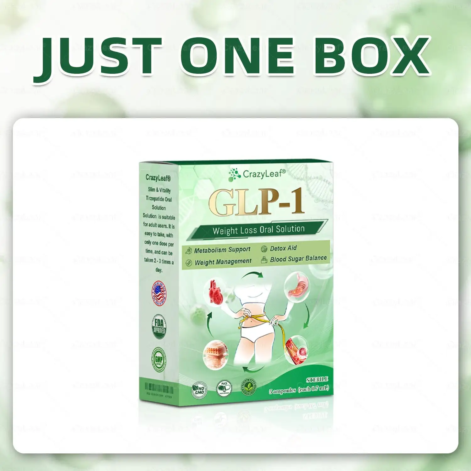 CrazyLeafยฎ GL๐-1 6-๐๐-1 ๐ฏ๐๐๐๐๐ ๐บ๐๐๐๐๐๐๐ ๐ฎ๐๐บ๐
๐๐ข๐ช๐ฎ๐ข๐