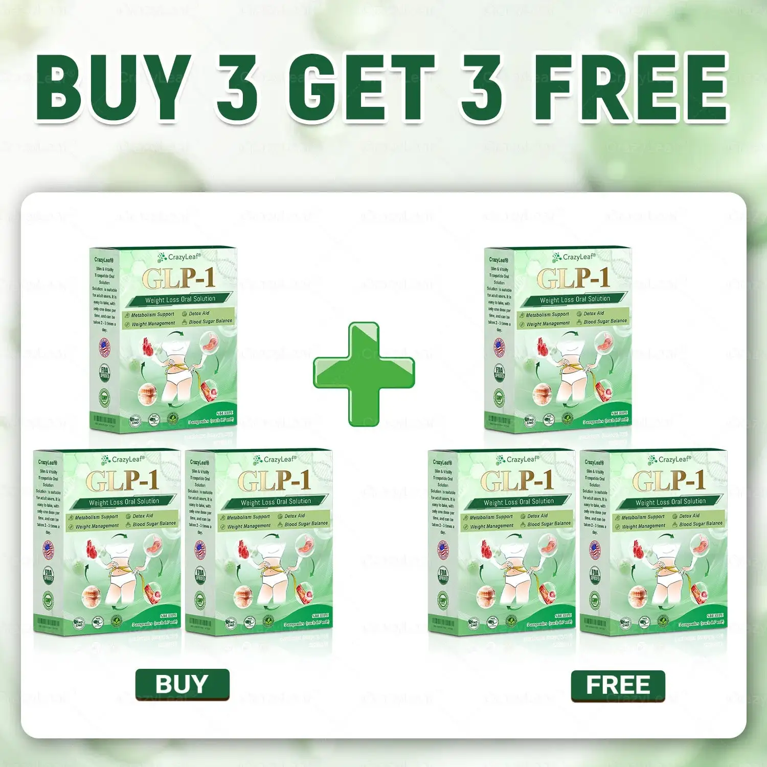 CrazyLeafยฎ GL๐-1 6-๐๐-1 ๐ฏ๐๐๐๐๐ ๐บ๐๐๐๐๐๐๐ ๐ฎ๐๐บ๐
๐๐ข๐ช๐ฎ๐ข๐