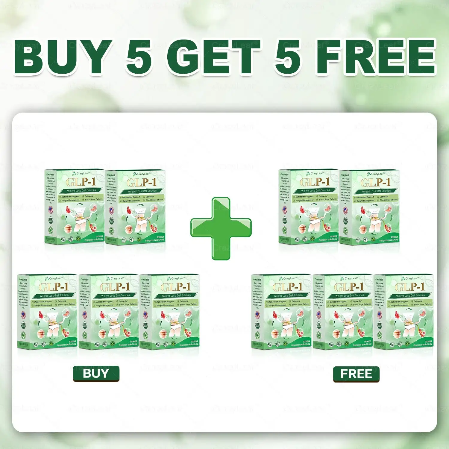 CrazyLeafยฎ GL๐-1 6-๐๐-1 ๐ฏ๐๐๐๐๐ ๐บ๐๐๐๐๐๐๐ ๐ฎ๐๐บ๐
๐๐ข๐ช๐ฎ๐ข๐