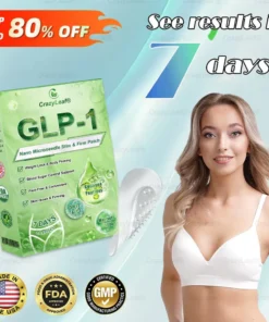 CrazyLeaf® SMGT-GLP-1 Nano Microneedle Patch