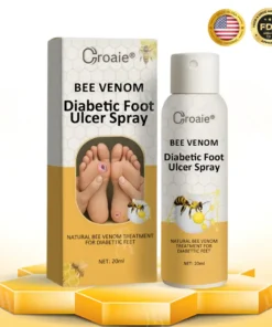 Croaie® Bee Venom Diabetic Foot Ulcer Spray