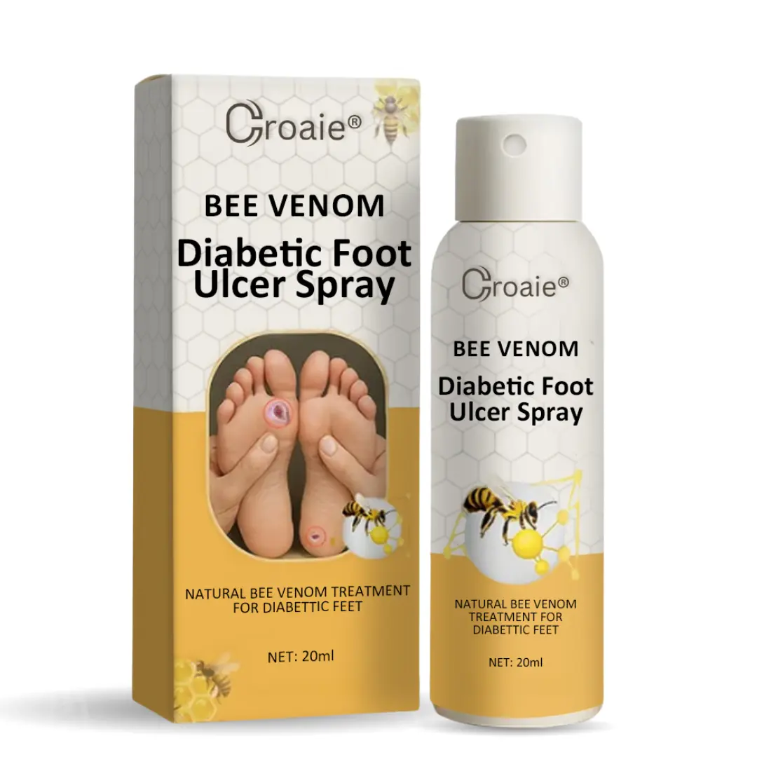 Croaie® Bee Venom Diabetic Foot Ulcer Spray