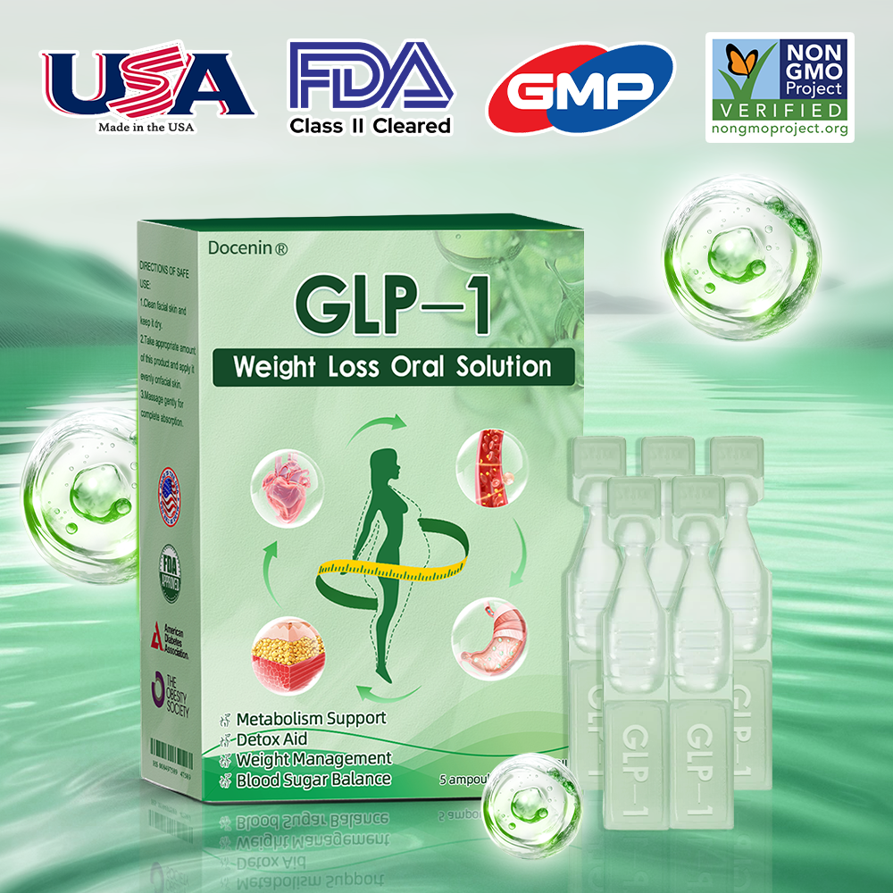 Docenin® GLP-1 Oral Solution for Weight Loss