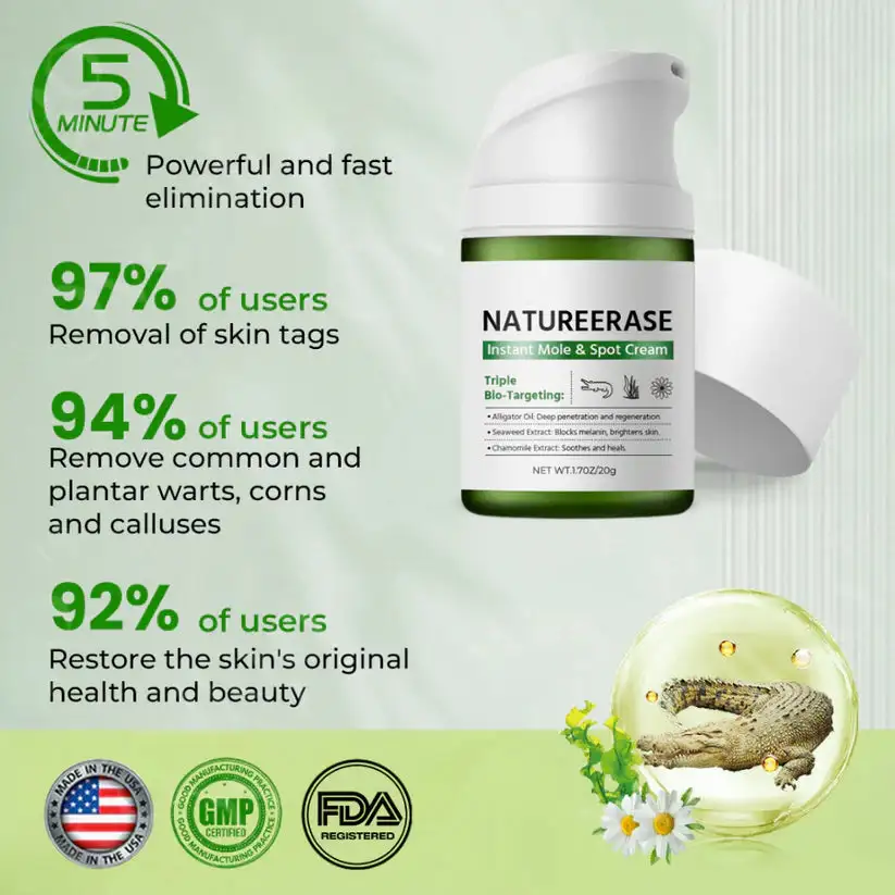 Femica™ NatureErase Instant Mole & Spot Cream