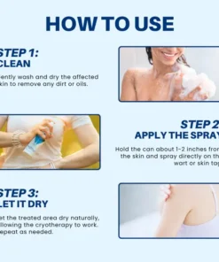 Femica® TagRecede Cryo Treatment Spray