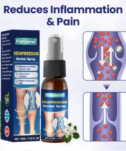 Furzero® VeinFreedom Herbal Spray