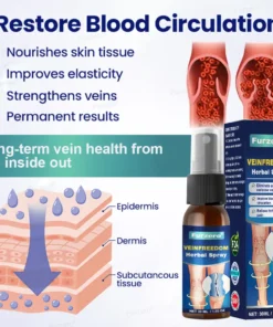 Furzero® VeinFreedom Herbal Spray