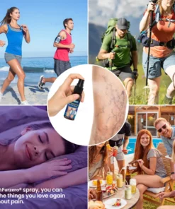 Furzero® VeinFreedom Herbal Spray