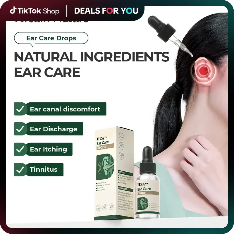 HZA ™ Ear Care Drops