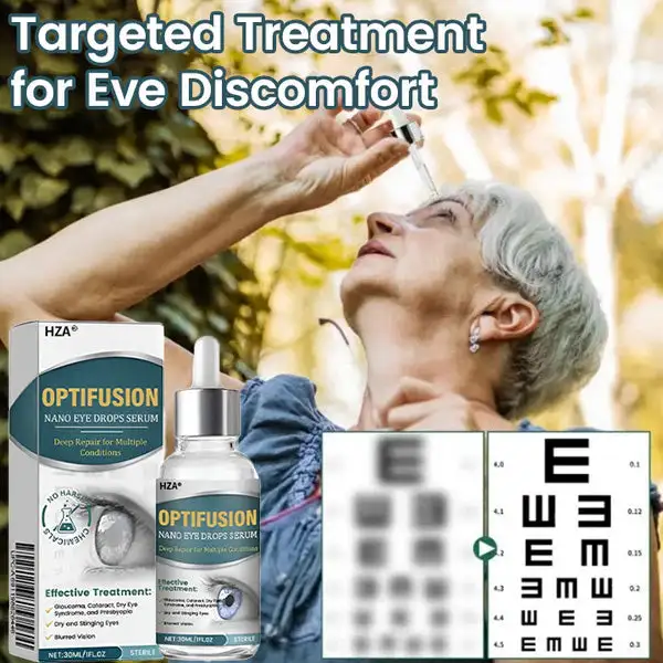 HZA® OptiFusion Nano Eye Drops Serum