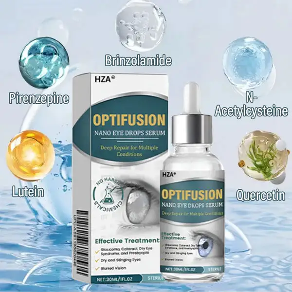 HZA® OptiFusion Nano Eye Drops Serum