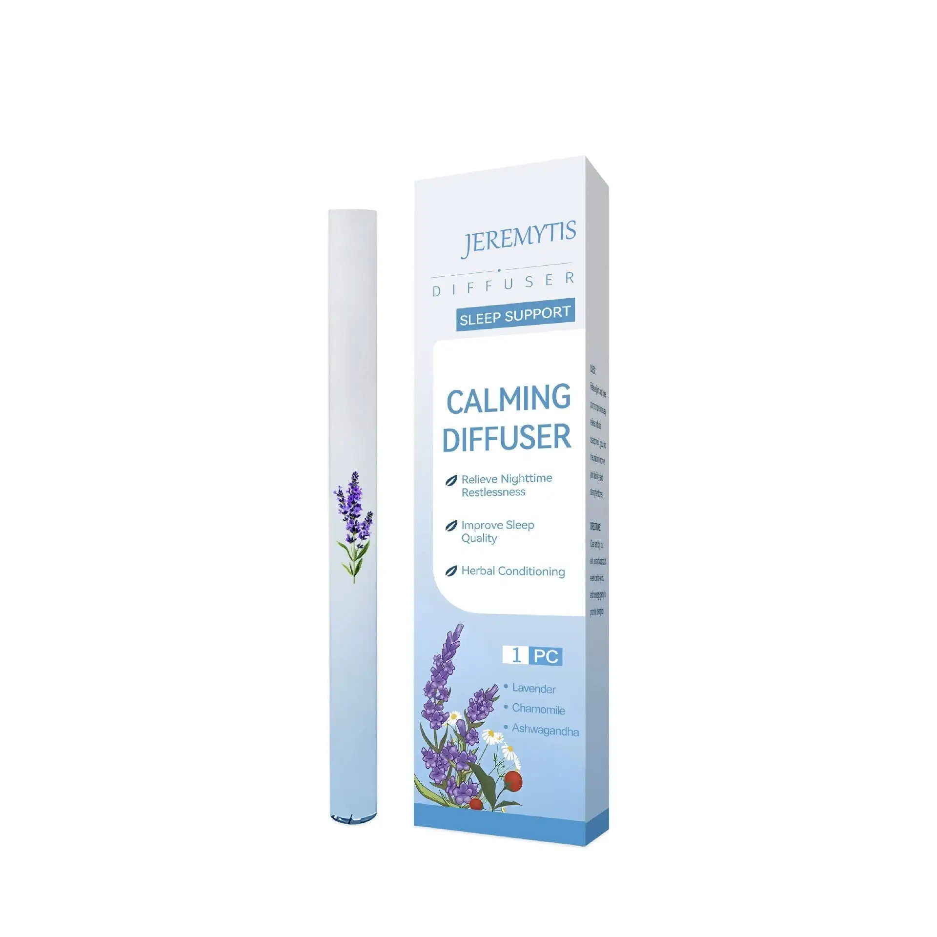 JEREMYTIS™ Mullein Diffuser & Relaxation Stick