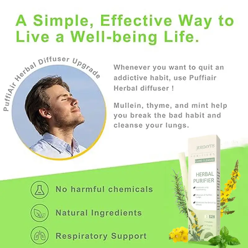 JEREMYTIS™ Mullein Diffuser & Relaxation Stick