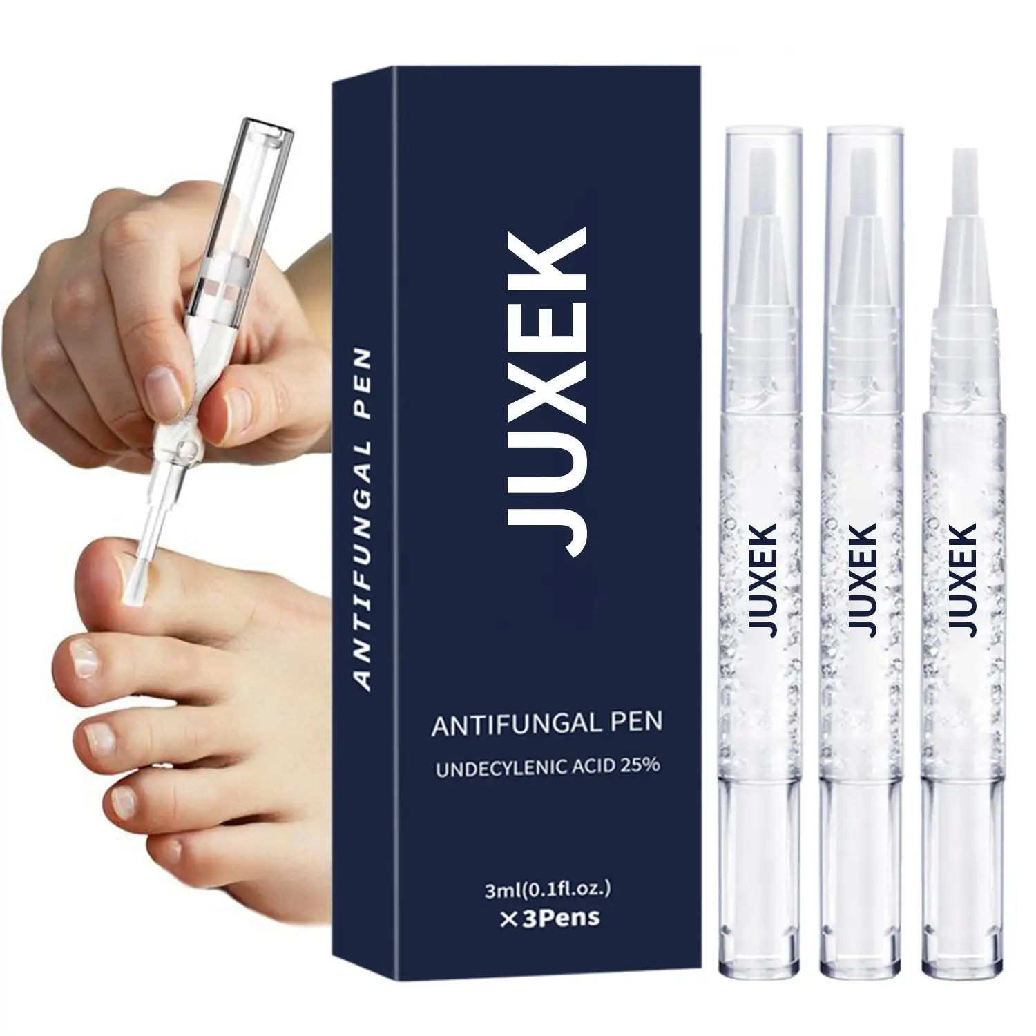 Juxek™ Pro Nail Repair Pen – 25% Undecylenic Acid