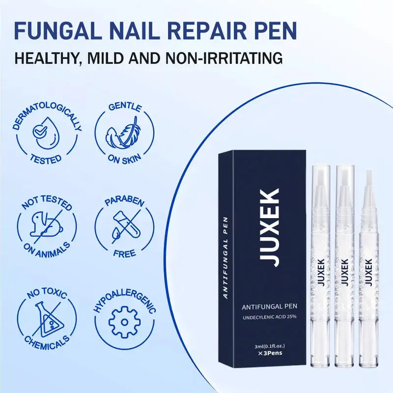 Juxek™ Pro Nail Repair Pen – 25% Undecylenic Acid