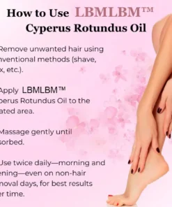 LBMLBM™ Cyperus Rotundus Oil