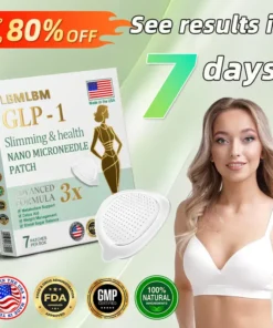 LBMLBM™ NIDDK-Tirzepatide Slimming & health NANO MICRONEEDLE PATCH