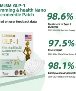 LBMLBM™ NIDDK-Tirzepatide Slimming & health NANO MICRONEEDLE PATCH