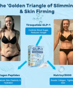 LBMLBM® Tirzepatide Slimming & Health Nano Microneedle Patch