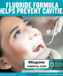 Misspone® Essential Care Toothpaste – 6 - in - 1 Whitening + Total Care