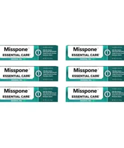 Misspone® Essential Care Toothpaste – 6 - in - 1 Whitening + Total Care