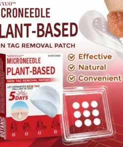 Newyuo® MicroNeedle Botanic Skin Tag Removal Patch