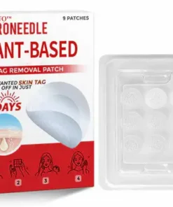 Newyuo® MicroNeedle Botanic Skin Tag Removal Patch