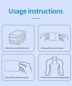 Newyuo™Japanese Neck & Shoulder Relief Patch