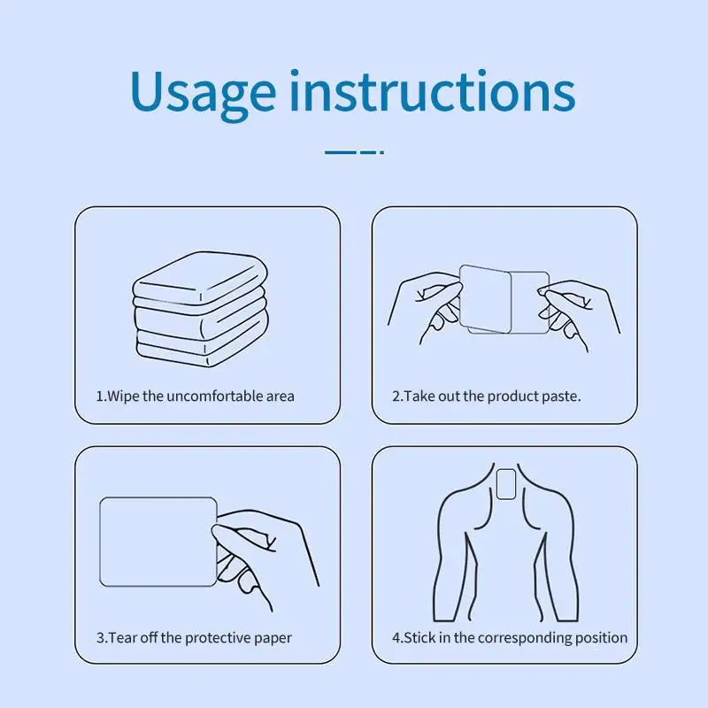 Newyuo™Japanese Neck & Shoulder Relief Patch