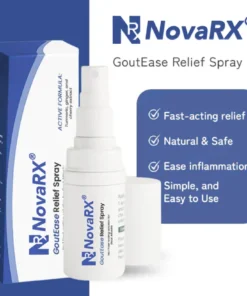 NovaRX® GoutEase Relief Spray