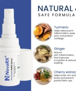 NovaRX® GoutEase Relief Spray