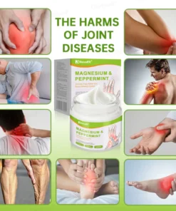 NovaRX® Magnesium & Peppermint Arthritis Pain Relief and Bone Healing Cream